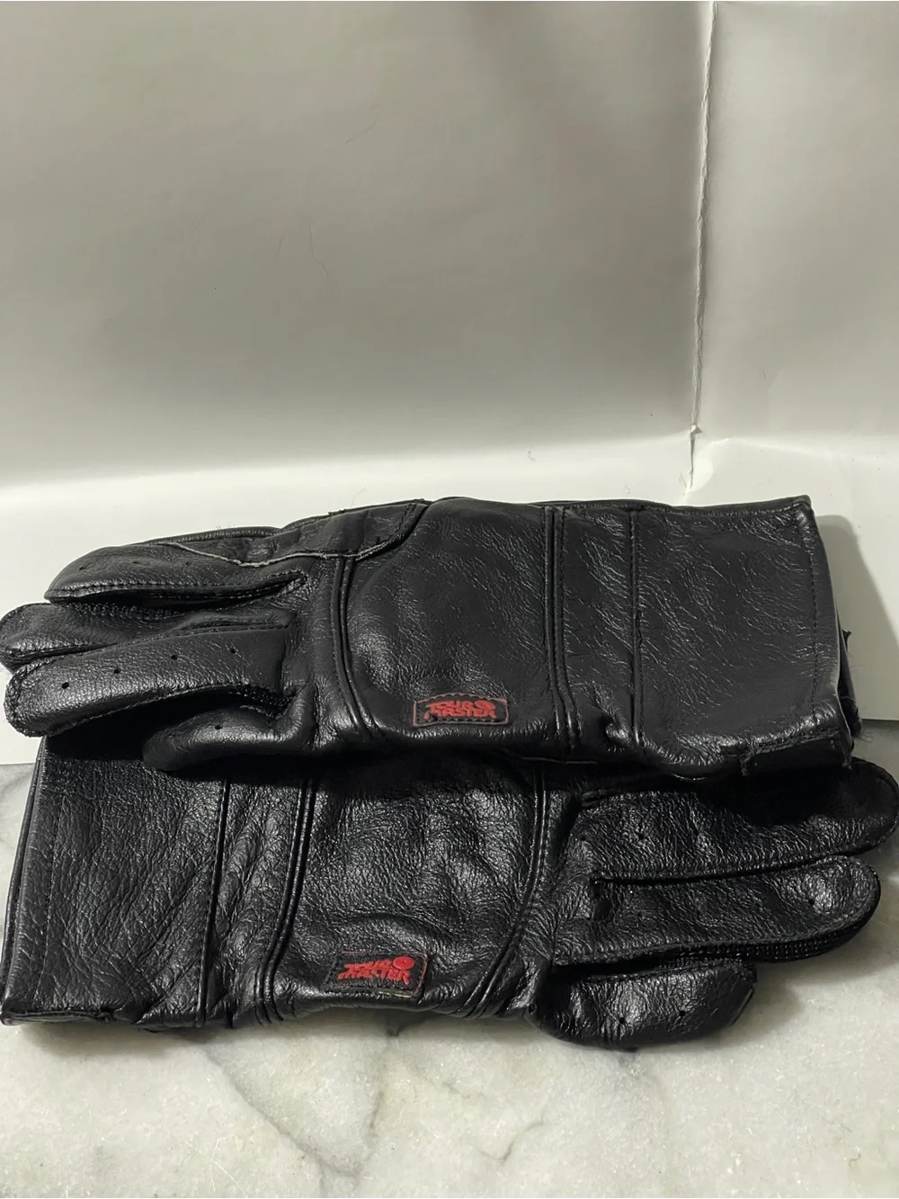 Tour Master Leather Motorcycle Gloves Women’s Size S